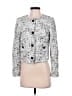 Express 100% Cotton Polka Dots White Jacket Size S - photo 1