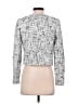 Express 100% Cotton Polka Dots White Jacket Size S - photo 2