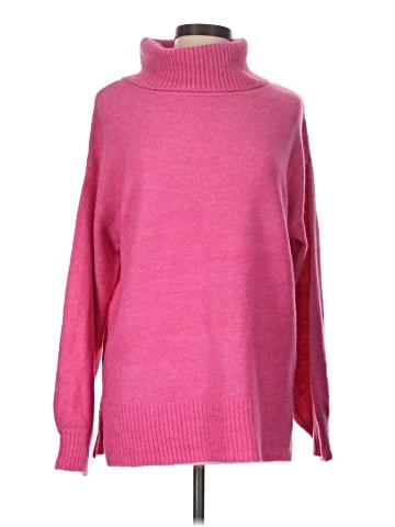 Staccato Turtleneck Sweater (view 1)