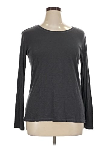 Caslon Long Sleeve T-Shirt (view 1)