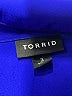 Torrid 100% Polyester Blue 3/4 Sleeve Blouse Size 3X Plus (3) - photo 7