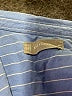 Everlane Stripes Blue Long Sleeve Button-Down Shirt Size M - photo 7