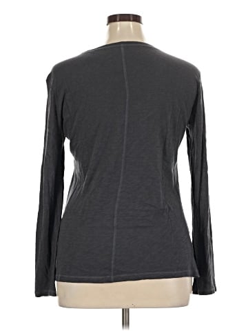 Caslon Long Sleeve T-Shirt (view 2)