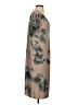 Pol Tie-dye Gray Casual Dress Size S - photo 4