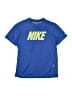Nike 100% Polyester Graphic Yellow Blue Active T-Shirt Size XL (youth) - photo 1
