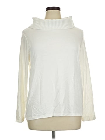 Weekends by Chico's Turtleneck Sweater (view 1)