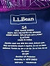 L.L.Bean Graphic Purple Active Skort Size 14 - photo 3