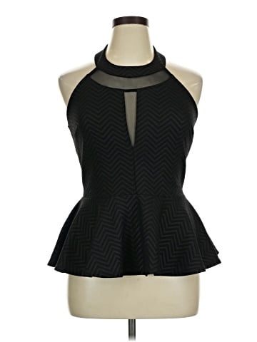 FASHION TO FIGURE Sleeveless Blouse (view 1)