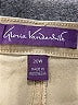 Gloria Vanderbilt Solid Tan Khakis Size 20 - photo 4