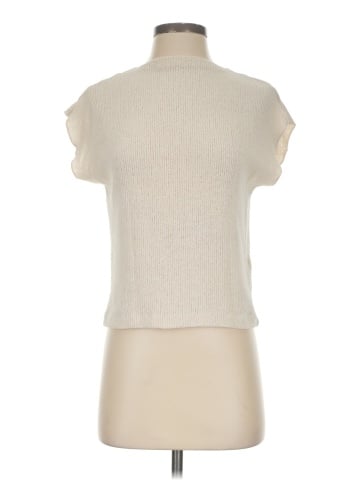 Massimo Dutti Short Sleeve Turtleneck (view 1)
