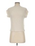 Massimo Dutti Ivory Short Sleeve Turtleneck Size S - photo 1