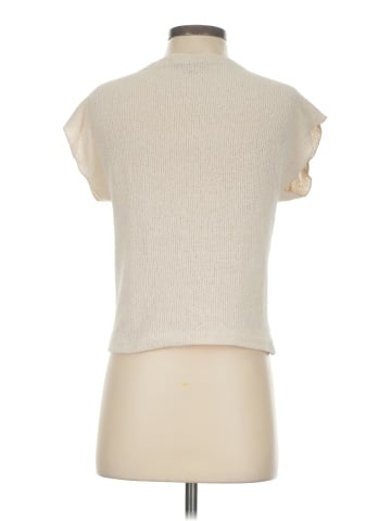 Massimo Dutti Short Sleeve Turtleneck (view 2)