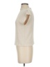 Massimo Dutti Ivory Short Sleeve Turtleneck Size S - photo 5
