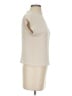 Massimo Dutti Ivory Short Sleeve Turtleneck Size S - photo 4