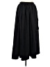 Cos 100% Polyester Solid Black Casual Skirt Size 14 - photo 1
