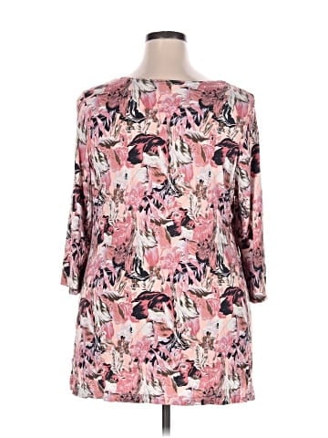 Ellos 3/4 Sleeve Blouse (view 2)