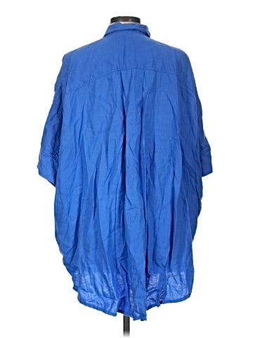 LJC Designs 3/4 Sleeve Button-Down Shirt (view 2)