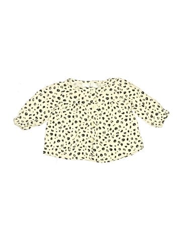 Rare Editions 3/4 Sleeve Blouse (view 1)