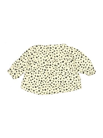 Rare Editions 3/4 Sleeve Blouse (view 2)