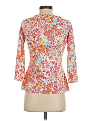 J. McLaughlin 3/4 Sleeve Top (view 2)