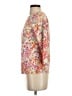 J. McLaughlin Orange 3/4 Sleeve Top Size S - photo 5