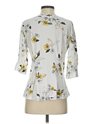 t.la 3/4 Sleeve Blouse (view 2)