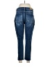 BKE Hearts Blue Jeans Size 29 waist - photo 2
