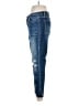 BKE Hearts Blue Jeans Size 29 waist - photo 5