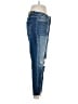 BKE Hearts Blue Jeans Size 29 waist - photo 4