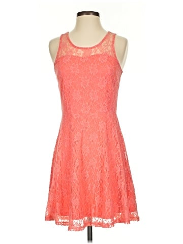 Pinky Cocktail Dress (view 1)
