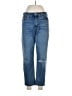 Denizen from Levi's Hearts Blue Jeans Size 6 - photo 1