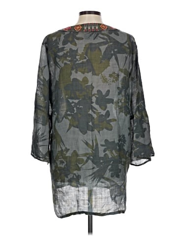 Johnny Was 3/4 Sleeve T-Shirt (view 2)
