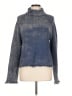 5.525 Blue Turtleneck Sweater Size L - photo 1