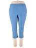JM Collection Blue Active Pants Size XXL - photo 1