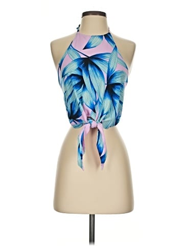 Olivaceous Sleeveless Blouse (view 1)