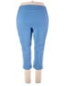 JM Collection Blue Active Pants Size XXL - photo 2