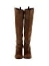 Tory Burch 100% Leather Brown Boots Size 7 - photo 2
