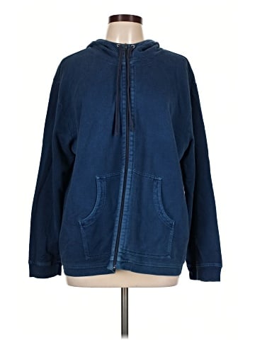 DKNY Zip Up Hoodie (view 1)