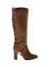 Tory Burch 100% Leather Brown Boots Size 7 - photo 1