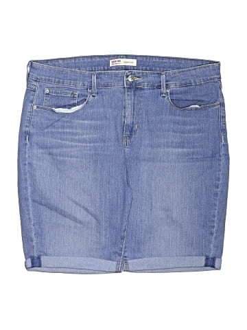 Levi Strauss Signature Denim Shorts (view 1)