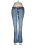 Gap Outlet Hearts Blue Jeans Size 6 - photo 1