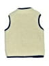 Baby Boden 100% Polyester Ivory Green Vest Size 3-6 mo - photo 2