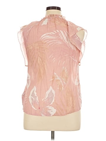 Harve Benard Sleeveless Blouse (view 2)