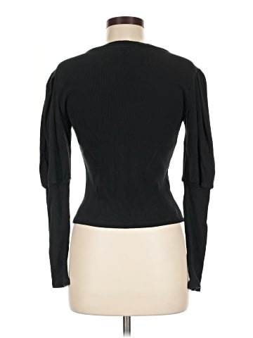 Veronica Beard Jeans Long Sleeve T-Shirt (view 2)