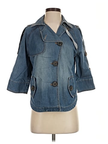 Chico's Denim Jacket (view 1)