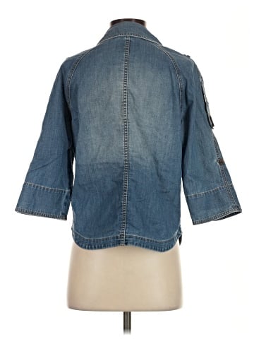 Chico's Denim Jacket (view 2)