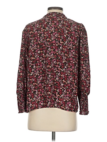 Aqua 3/4 Sleeve Blouse (view 2)
