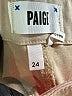 Paige Tan Jeans Size 24 waist - photo 7
