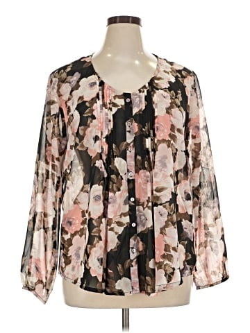 North Style Long Sleeve Blouse (view 1)