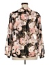 North Style 100% Polyester Pink Long Sleeve Blouse Size XL - photo 2